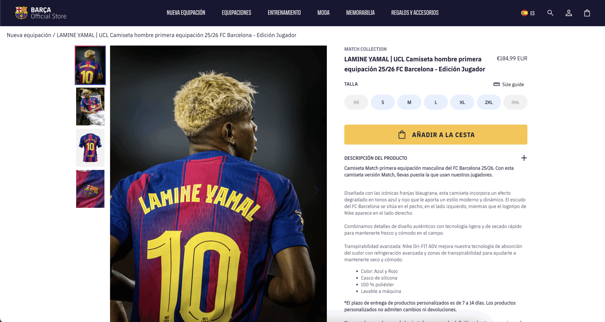 Project FC Barcelona